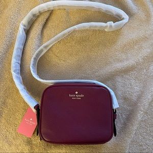 KATE SPADE NEW YORK Double Zip MULBERRY STREET PYPER CROSSBODY